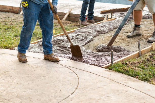 Best Concrete Driveway Installation in Central Garage, VA