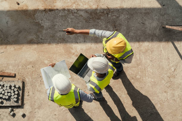 Best Commercial Concrete Services in Central Garage, VA