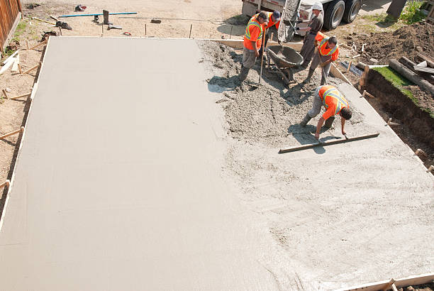 Best Industrial Concrete Flooring in Central Garage, VA